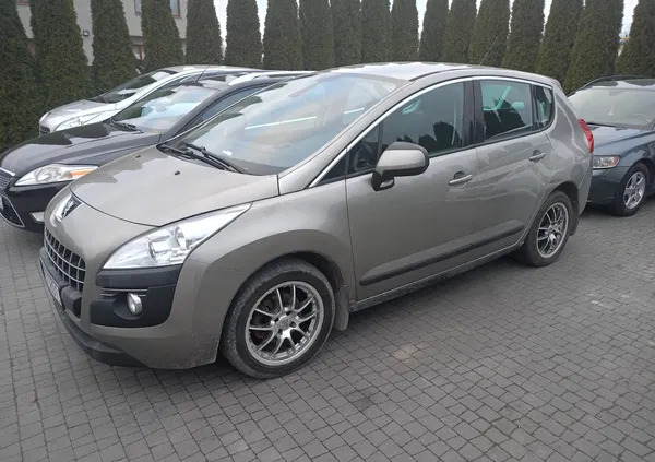 peugeot 3008 Peugeot 3008 cena 17700 przebieg: 236201, rok produkcji 2009 z Zgierz